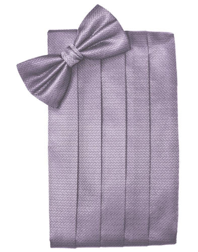 Heather Herringbone Cummerbund - Tuxedo Club