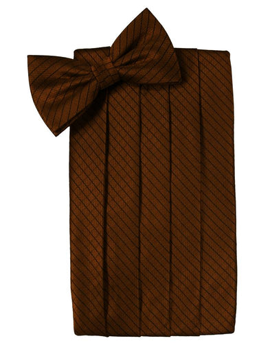 Cinnamon Palermo Cummerbund - Tuxedo Club