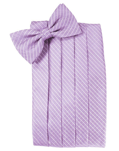 Lavender Palermo Cummerbund - Tuxedo Club