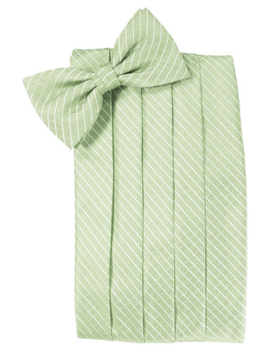 Mint Palermo Cummerbund - Tuxedo Club