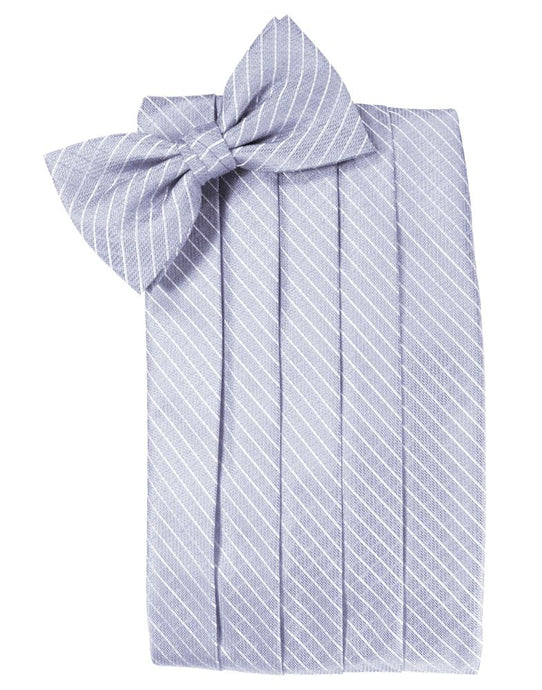 Periwinkle Palermo Cummerbund - Tuxedo Club