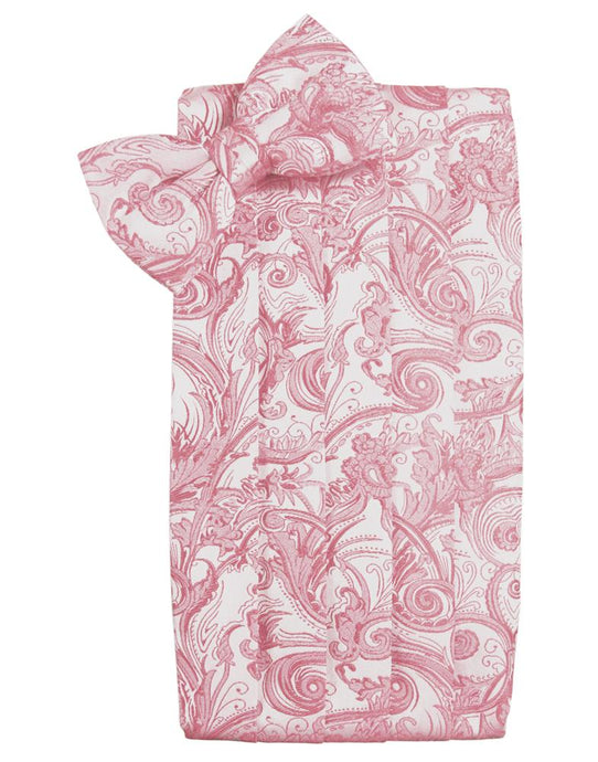 Coral Reef Tapestry Cummerbund - Tuxedo Club
