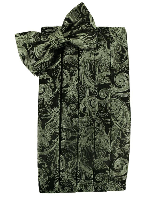 Fern Tapestry Cummerbund - Tuxedo Club
