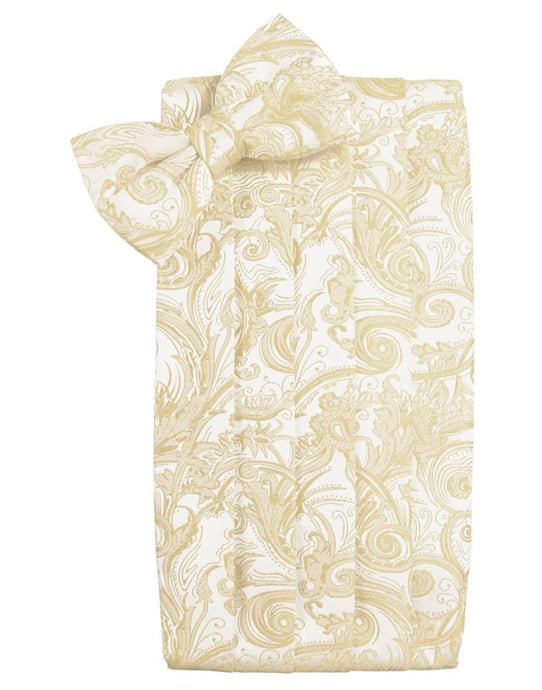 Harvest Maize Tapestry Cummerbund - Tuxedo Club