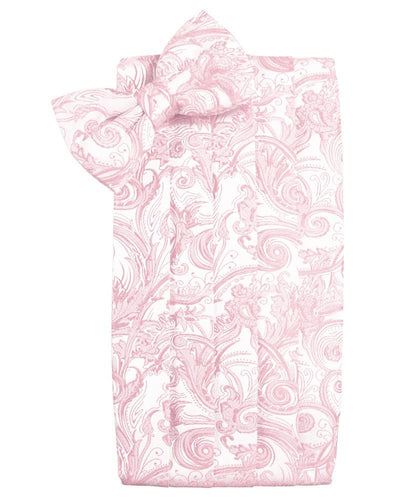 Pink Tapestry Cummerbund - Tuxedo Club