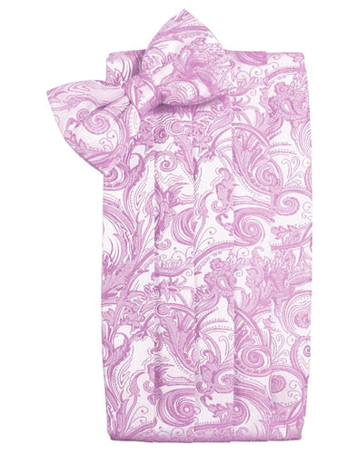 Rose Petal Tapestry Cummerbund - Tuxedo Club