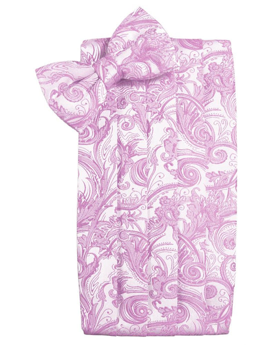 Rose Petal Tapestry Cummerbund - Tuxedo Club