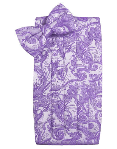 Wisteria Tapestry Cummerbund - Tuxedo Club