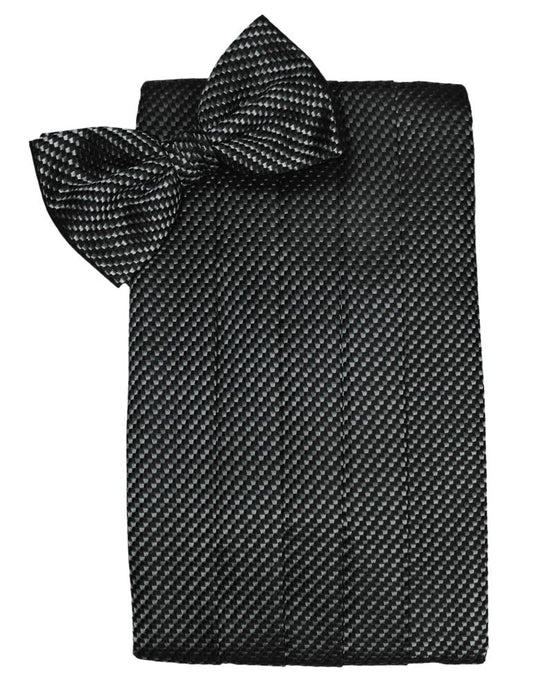 Asphalt Venetian Cummerbund - Tuxedo Club