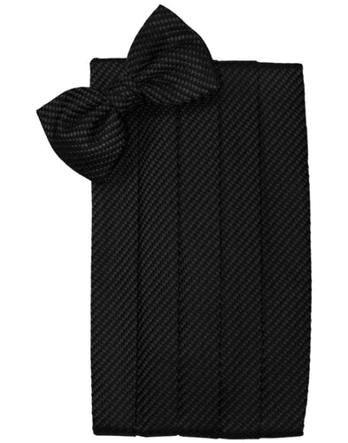 Black Venetian Cummerbund - Tuxedo Club