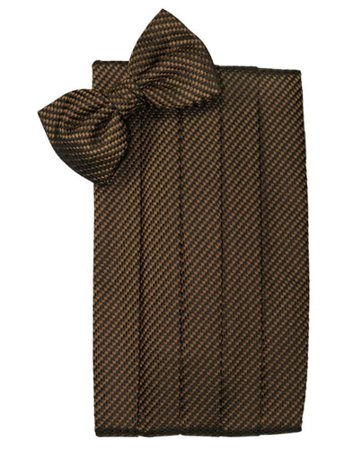 Chocolate Venetian Cummerbund - Tuxedo Club