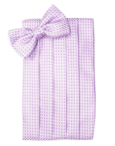 Lavender Venetian Cummerbund - Tuxedo Club