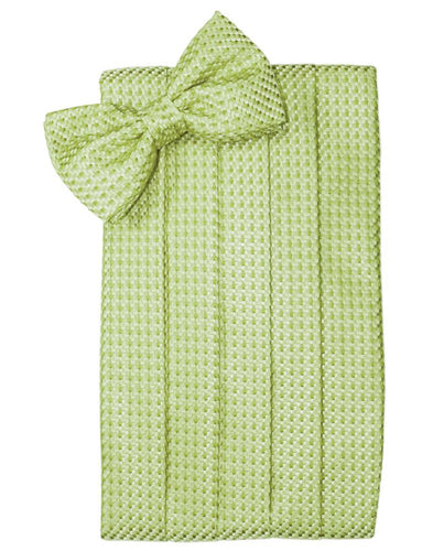 Lime Venetian Cummerbund - Tuxedo Club