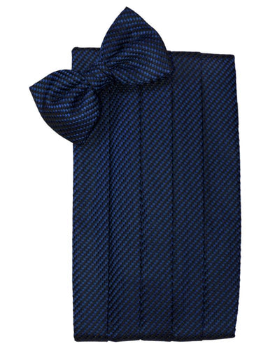 Navy Venetian Cummerbund - Tuxedo Club