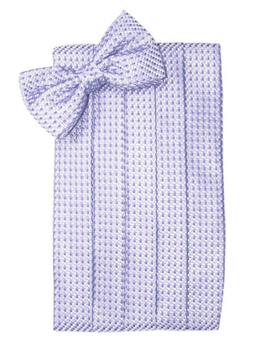 Periwinkle Venetian Cummerbund - Tuxedo Club