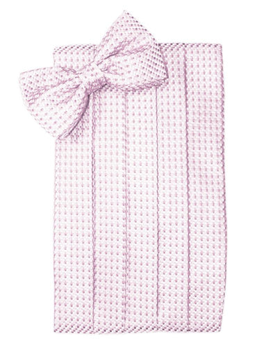 Pink Venetian Cummerbund - Tuxedo Club