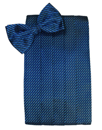 Royal Blue Venetian Cummerbund - Tuxedo Club