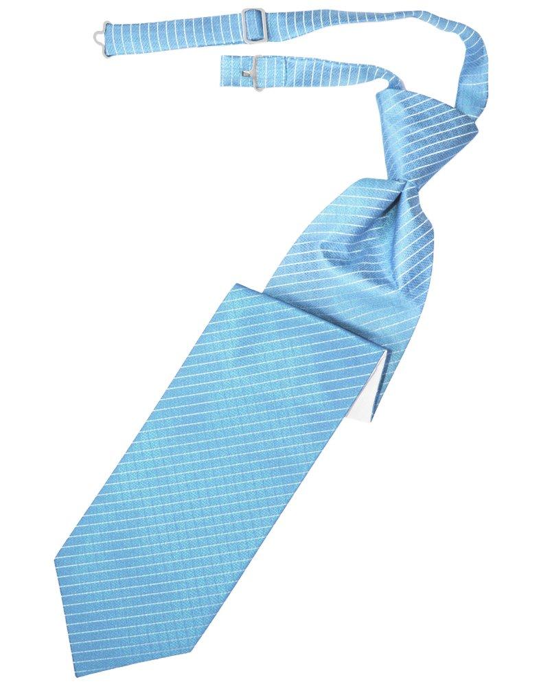 Blue Ice Palermo Long Tie - Tuxedo Club