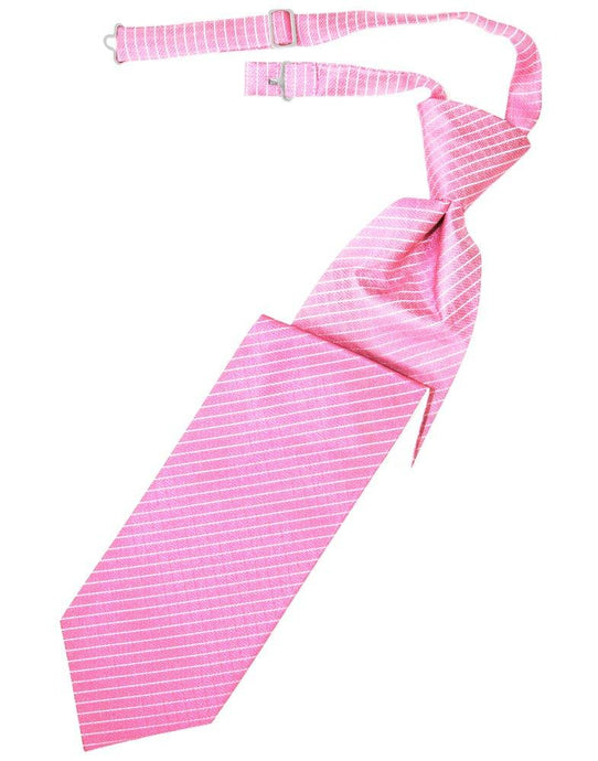 Bubblegum Palermo Long Tie - Tuxedo Club