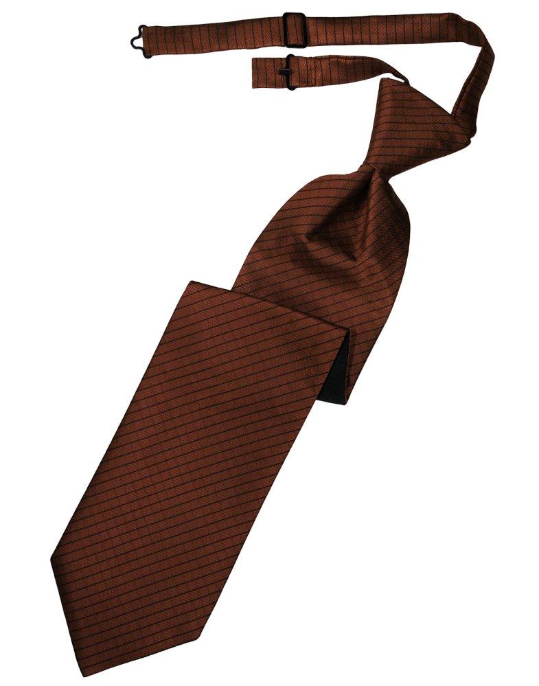 Cinnamon Palermo Long Tie - Tuxedo Club