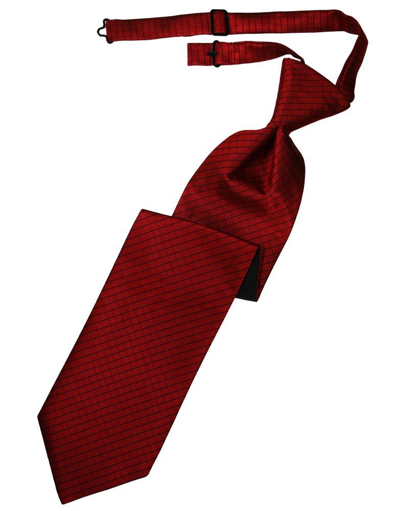 Claret Palermo Long Tie - Tuxedo Club