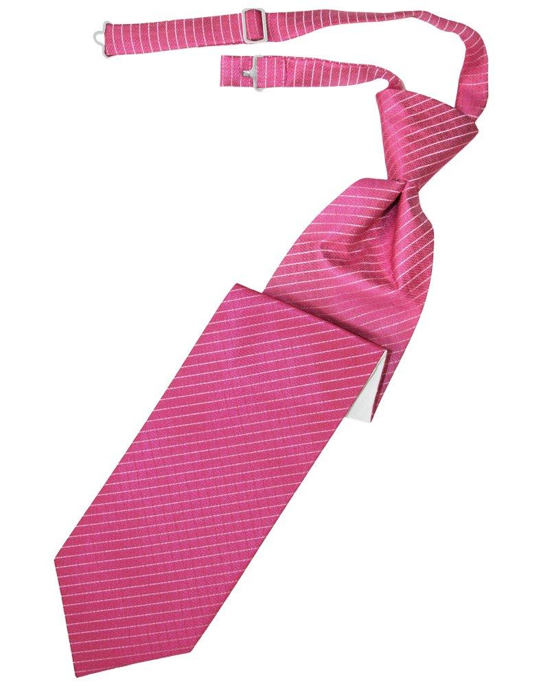 Fuchsia Palermo Long Tie - Tuxedo Club