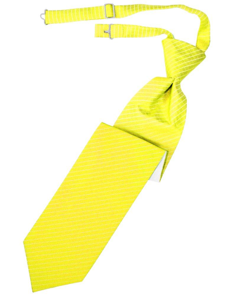 Lemon Palermo Long Tie - Tuxedo Club