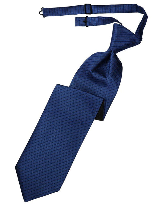 Royal Blue Palermo Long Tie - Tuxedo Club