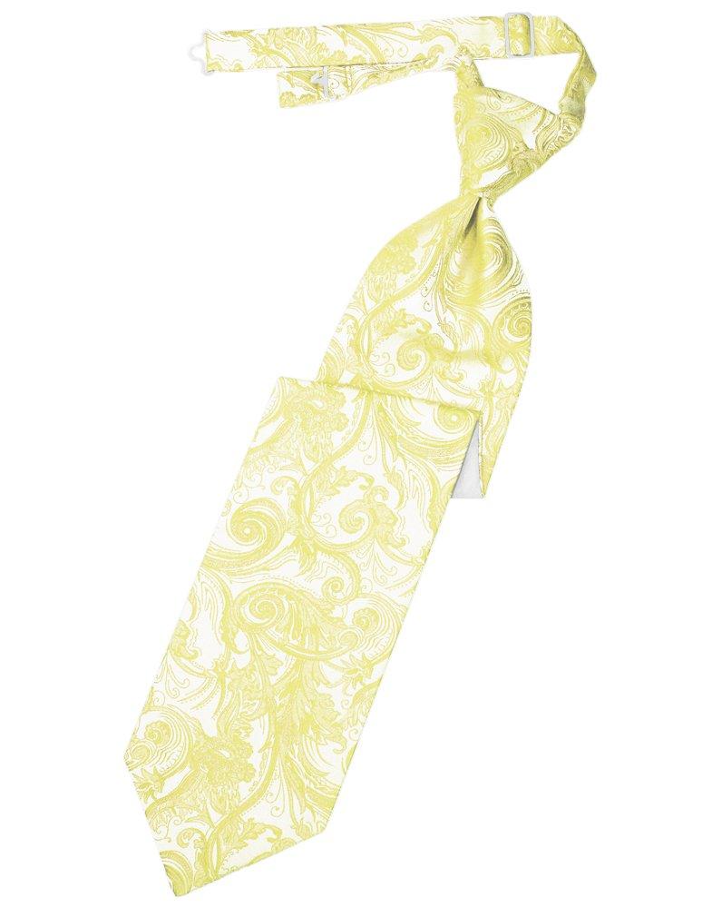 Banana Tapestry Long Tie - Tuxedo Club