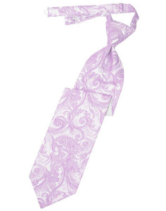 Heather Tapestry Long Tie - Tuxedo Club