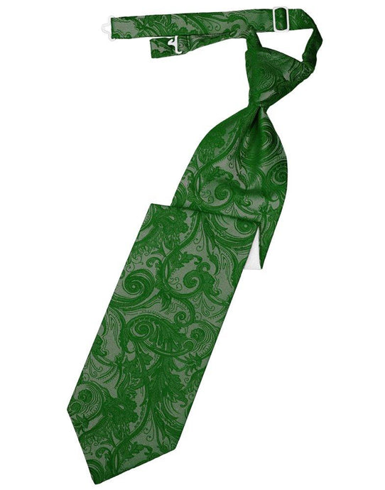 Hunter Tapestry Long Tie - Tuxedo Club
