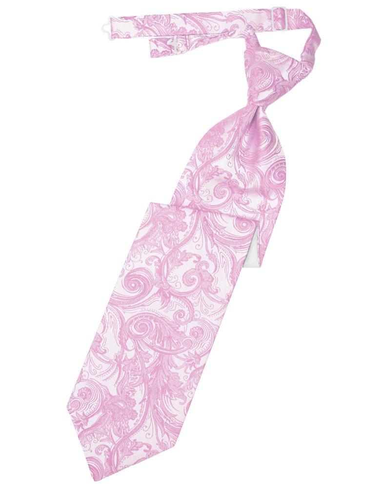 Rose Petal Tapestry Long Tie - Tuxedo Club