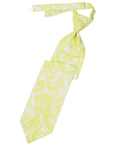 Willow Tapestry Long Tie - Tuxedo Club
