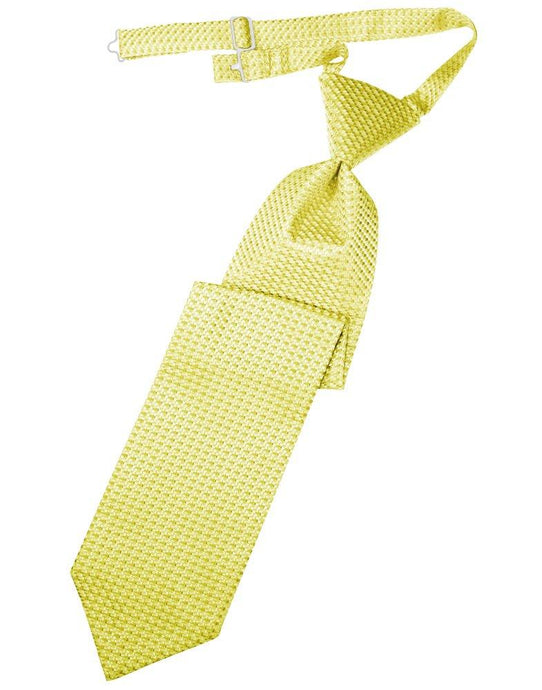 Buttercup Venetian Long Tie - Tuxedo Club