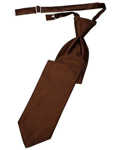 Cinnamon Venetian Long Tie - Tuxedo Club
