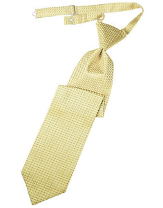 Honeymint Venetian Long Tie - Tuxedo Club