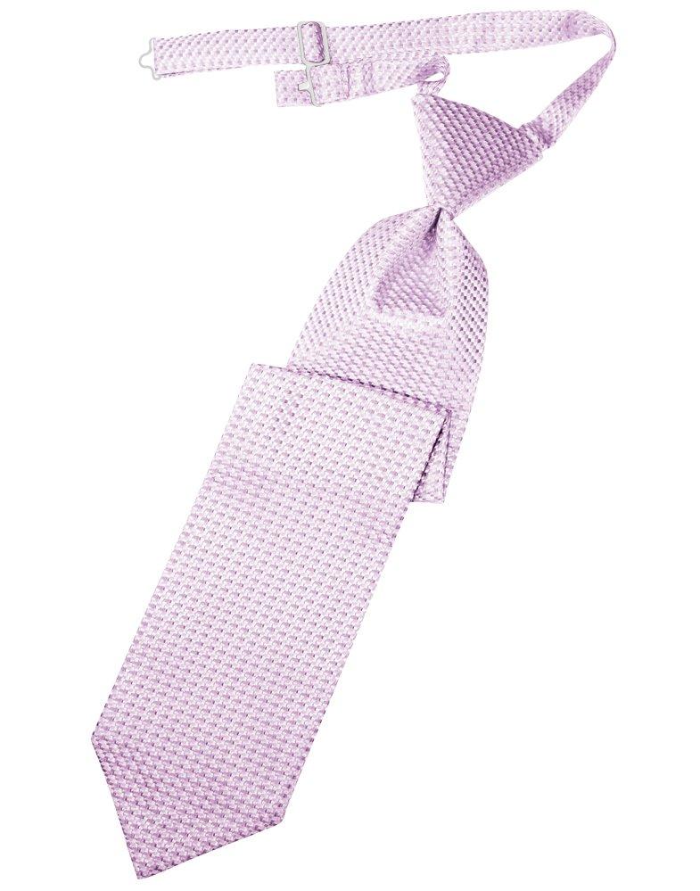 Lavender Venetian Long Tie - Tuxedo Club