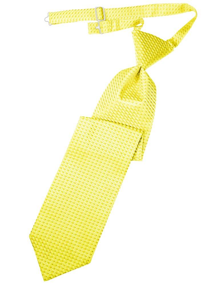 Lemon Venetian Long Tie - Tuxedo Club