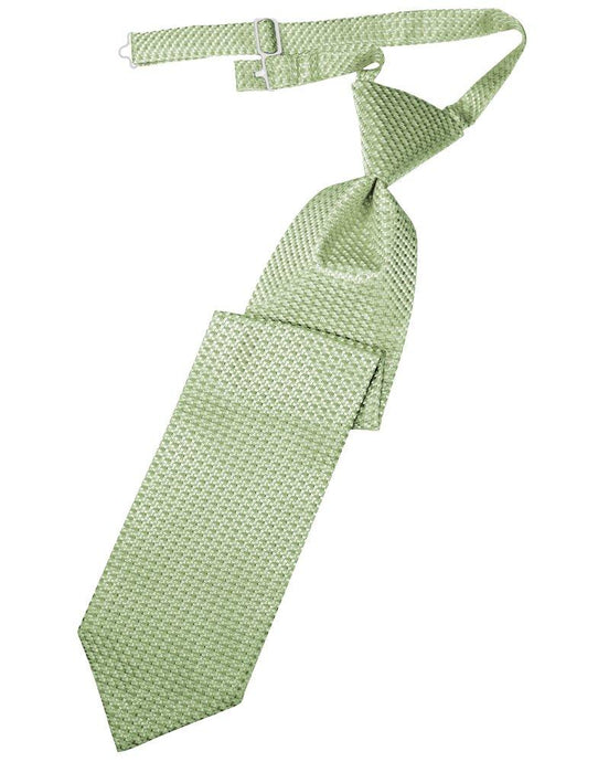 Mint Venetian Long Tie - Tuxedo Club