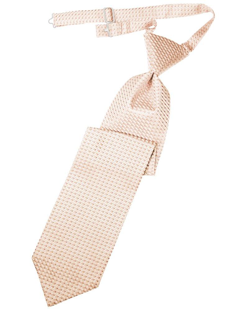Peach Venetian Long Tie - Tuxedo Club