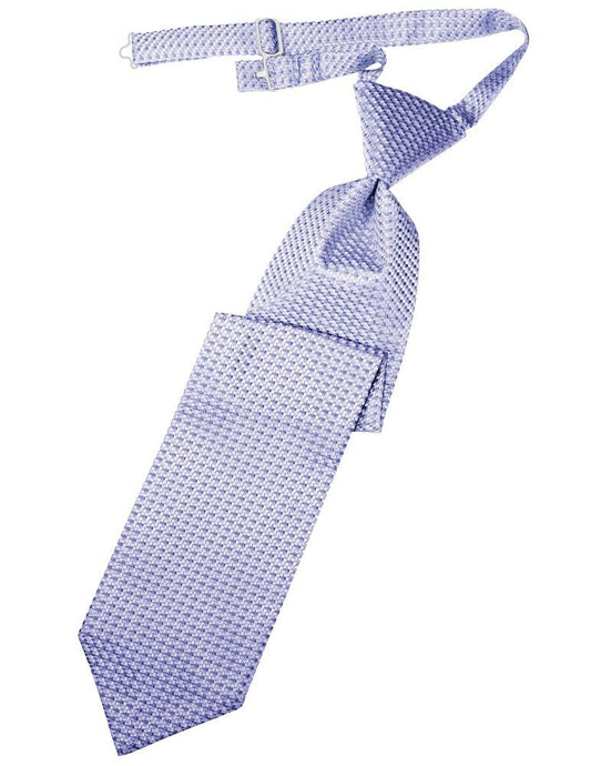 Periwinkle Venetian Long Tie - Tuxedo Club