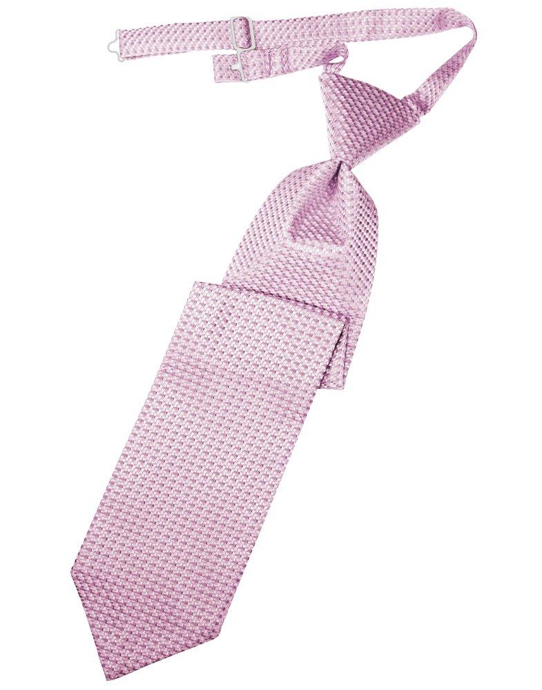 Rose Venetian Long Tie - Tuxedo Club