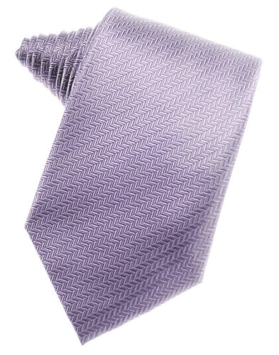 Heather Herringbone Suit Tie - Tuxedo Club