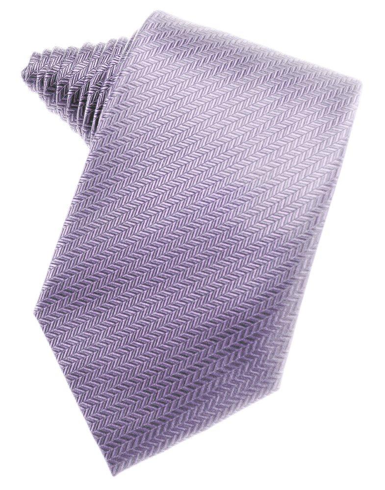 Heather Herringbone Suit Tie - Tuxedo Club
