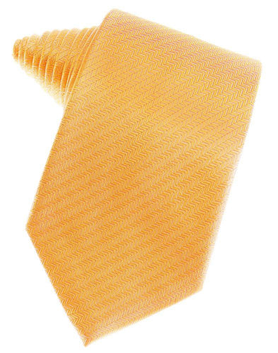 Mandarin Herringbone Suit Tie - Tuxedo Club