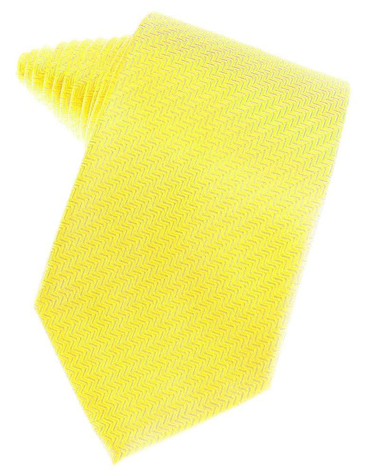 Sunbeam Herringbone Suit Tie - Tuxedo Club