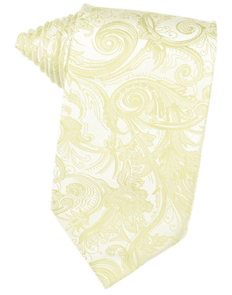 Canary Tapestry Suit Tie - Tuxedo Club