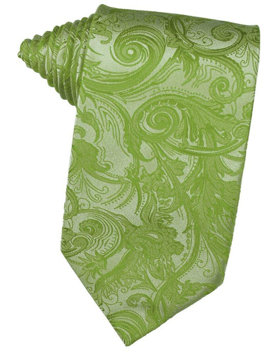 Clover Tapestry Suit Tie - Tuxedo Club