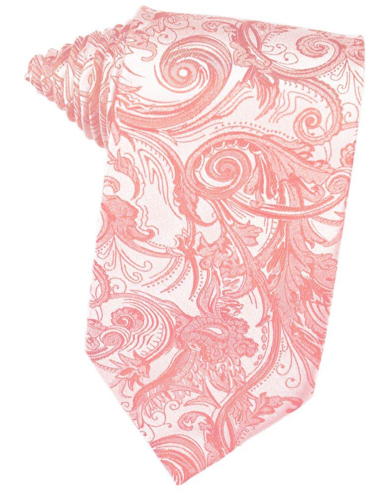Coral Reef Tapestry Suit Tie - Tuxedo Club