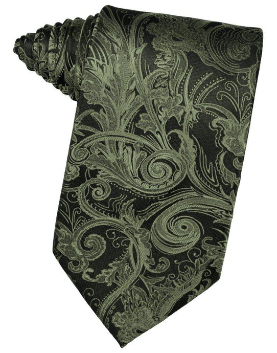 Fern Tapestry Suit Tie - Tuxedo Club